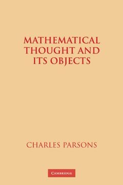 portada Mathematical Thought and its Objects (in English)