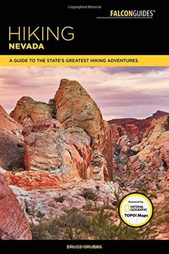 portada Hiking Nevada: A Guide to State's Greatest Hiking Adventures (State Hiking Guides Series)