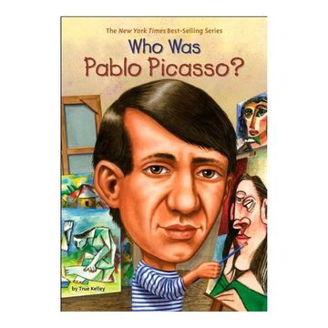 portada Who was Pablo Picasso? (in English)