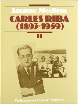 portada Carles Riba , Vol. Ii (Biblioteca Abat Oliba) (en Catalá)
