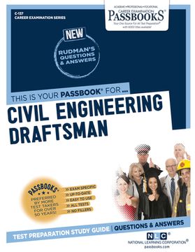 portada Civil Engineering Draftsman (C-137): Passbooks Study Guide Volume 137 (en Inglés)