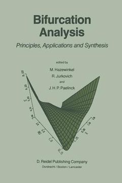 portada Bifurcation Analysis: Principles, Applications and Synthesis