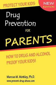 portada drug prevention for parents (in English)