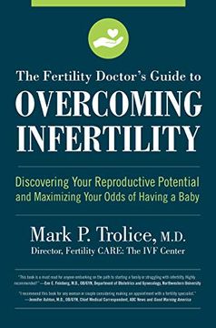 portada The Fertility Doctor's Guide to Overcoming Infertility: Discovering Your Reproductive Potential and Maximizing Your Odds of Having a Baby (in English)