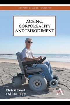 portada Ageing, Corporeality and Embodiment (en Inglés)