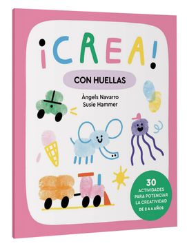 portada Crea! Con Huellas (in Spanish)