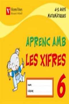 portada Aprenc Amb Les Xifres Q6 (4-5 Anys) (in English)