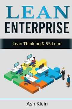 portada Lean Enterprise: Lean Thinking & 5S Lean: Lean Thinking & 5S Lean (en Inglés)