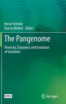 portada The Pangenome: Diversity, Dynamics and Evolution of Genomes (en Inglés)