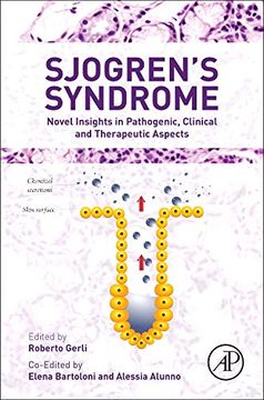 portada Sjogren's Syndrome: Novel Insights in Pathogenic, Clinical and Therapeutic Aspects (en Inglés)