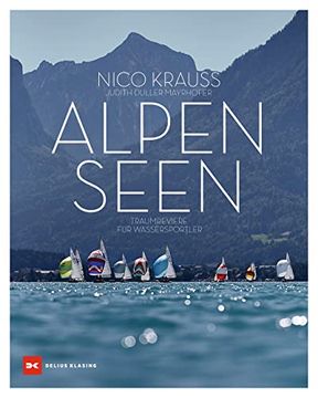 portada Alpenseen: Traumreviere für Wassersportler (en Alemán)