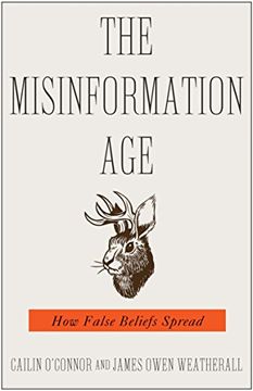 portada Misinformation Age: How False Beliefs Spread (en Inglés)
