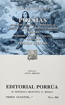 portada Poesias: Romances, Letrillas, Redondillas, Decimas y Sonetos (8ª Ed. )