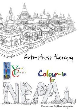 portada Colour in for Nepal (en Inglés)