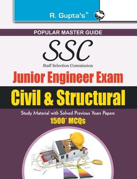 portada Ssc: Junior Engineers Civil & Structural (Quantity Surveying & Contract) Exam Guide: For Paper I & II