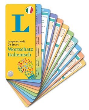 portada Langenscheidt go Smart Wortschatz Italienisch - Fächer