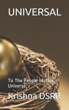 portada Universal: To The People of This Universe, (en Inglés)
