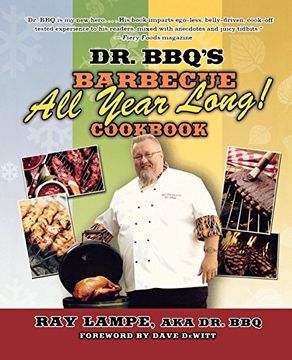 portada Dr. Bbq's "Barbecue all Year Long! " Cookbook (en Inglés)