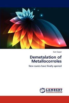 portada demetalation of metallocorroles (en Inglés)