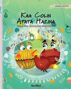 portada Kaa Colin Apata Hazina: Swahili Edition of "Colin the Crab Finds a Treasure"