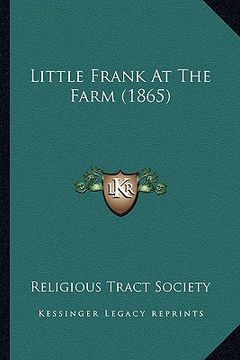 portada little frank at the farm (1865) (en Inglés)