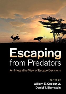 portada Escaping From Predators (en Inglés)