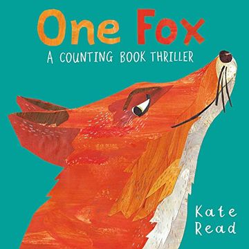 portada One Fox: A Counting Book Thriller (in English)
