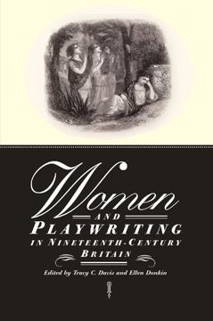 portada Women and Playwriting in Nineteenth-Century Britain (in English)