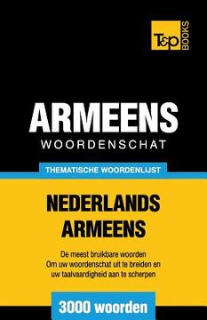 portada Thematische woordenschat Nederlands-Armeens - 3000 woorden