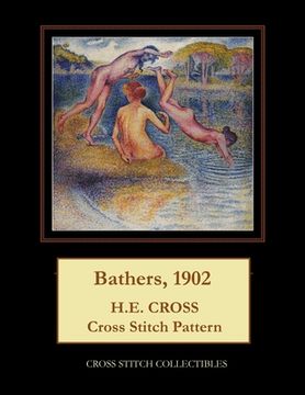 portada Bathers, 1902: H.E. Cross cross stitch pattern (in English)