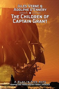 portada the children of captain grant: a play in five acts