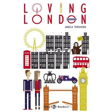 portada Loving London With Audio cd - Young Adult hub Stage 2 