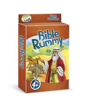 portada Bible Rummy (Jumbo Card Games) (in English)