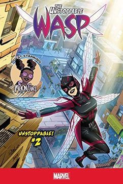 portada Unstoppable! #2 (Unstoppable Wasp) (in English)