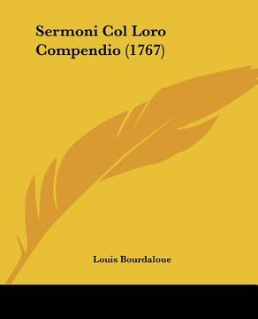 portada Sermoni Col Loro Compendio (1767) (en Italiano)