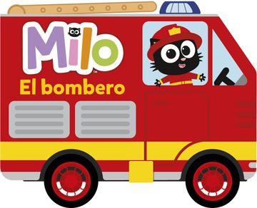 portada Milo el Bombero (in Spanish)
