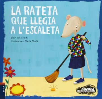portada La Rateta que Llegia a L'escaleta (Contes Desexplicats) (in Catalá)