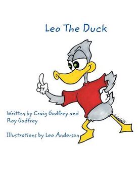 portada Leo the Duck (en Inglés)