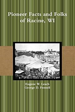 portada Pioneer Facts and Folks of Racine, wi (en Inglés)