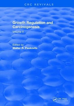 portada Growth Regulation and Carcinogenesis: Volume 2 (en Inglés)