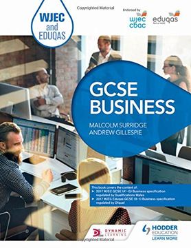 portada WJEC and Eduqas GCSE Business