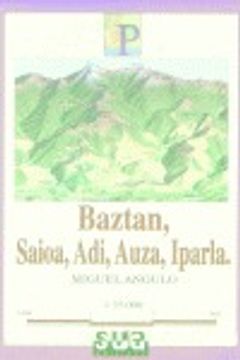 portada Baztan (libro+mapa) - cuadernos pirenaicos