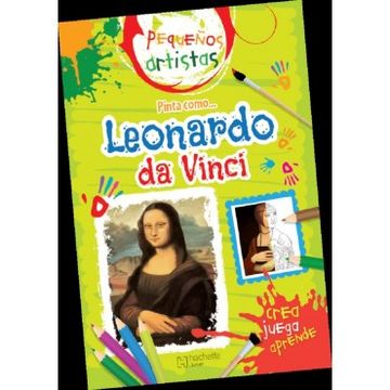 portada Pinta Como da Vinci: Pequeños Artistas (in Spanish)