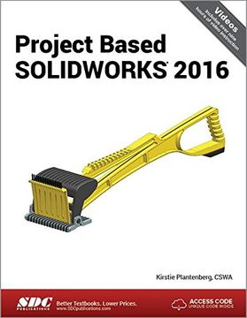 portada Project Based Solidworks 2016 (en Inglés)