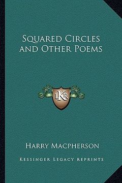 portada squared circles and other poems (en Inglés)