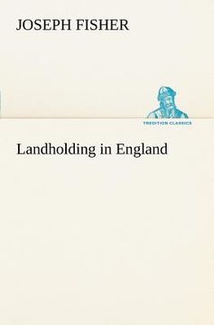 portada landholding in england (en Inglés)