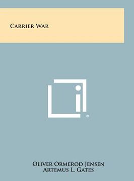 portada carrier war (in English)
