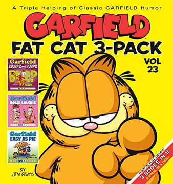 portada Garfield fat cat 3-Pack #23 (in English)