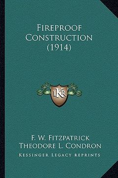 portada fireproof construction (1914) (en Inglés)