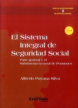 portada EL SISTEMA INTEGRAL DE SEGURIDAD SOCIAL